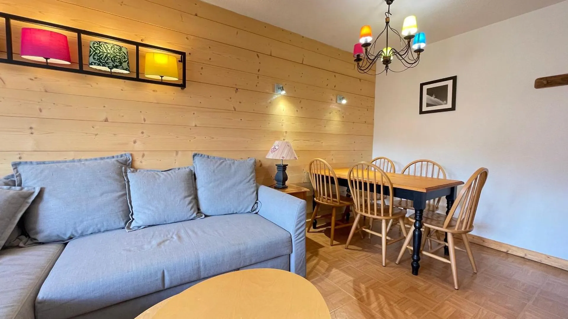 Appartement 2 Chambres Au Pied Des Pistes Avec Piscine Interieure - Fr-1-505-226 弗吕梅 0*,