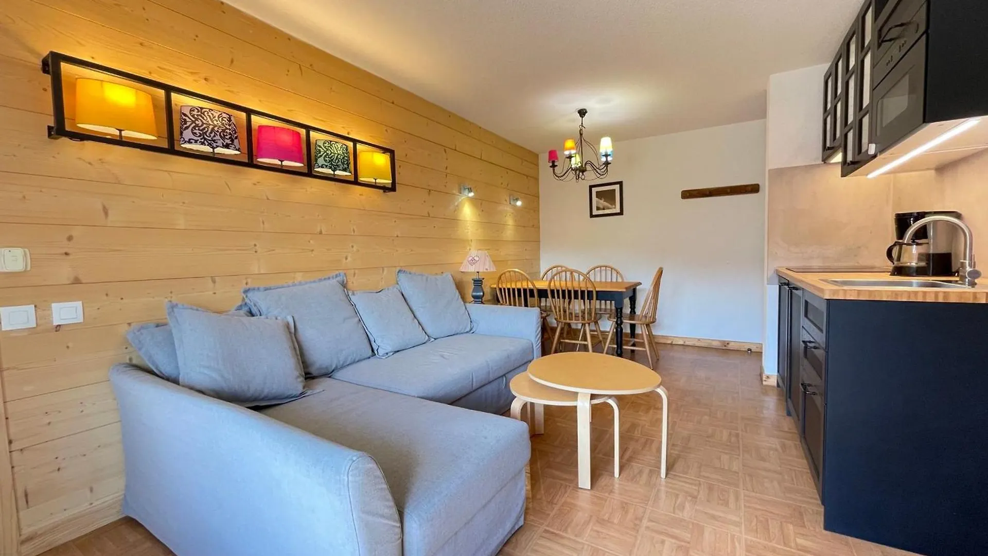 公寓 Appartement 2 Chambres Au Pied Des Pistes Avec Piscine Interieure - Fr-1-505-226 弗吕梅