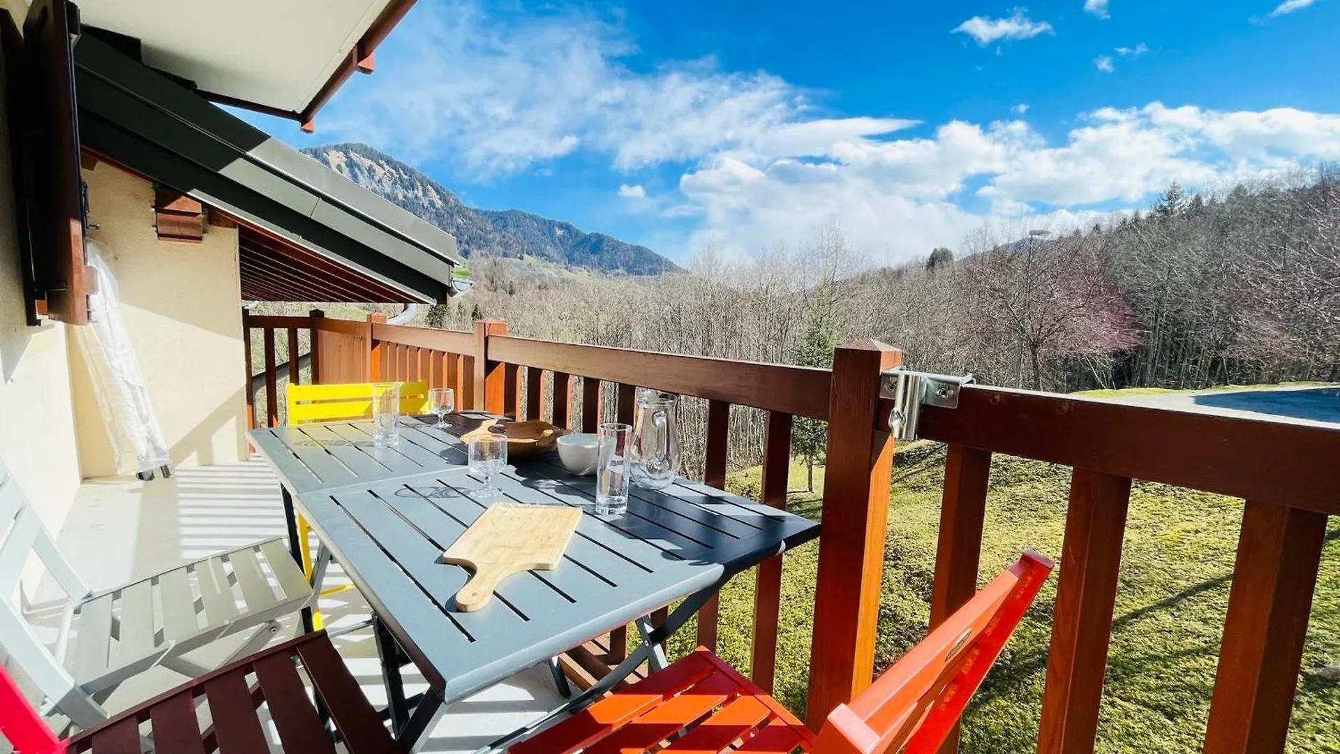 公寓 Appartement 2 Chambres Au Pied Des Pistes Avec Piscine Interieure - Fr-1-505-226 弗吕梅 法国