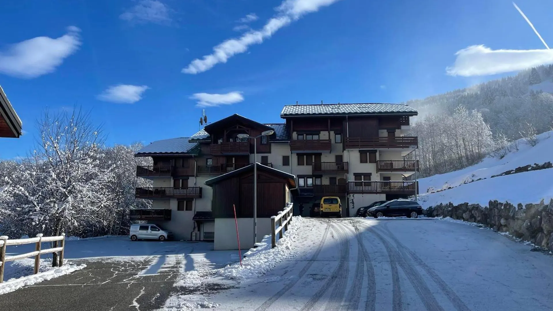 公寓 Appartement 2 Chambres Au Pied Des Pistes Avec Piscine Interieure - Fr-1-505-226 弗吕梅