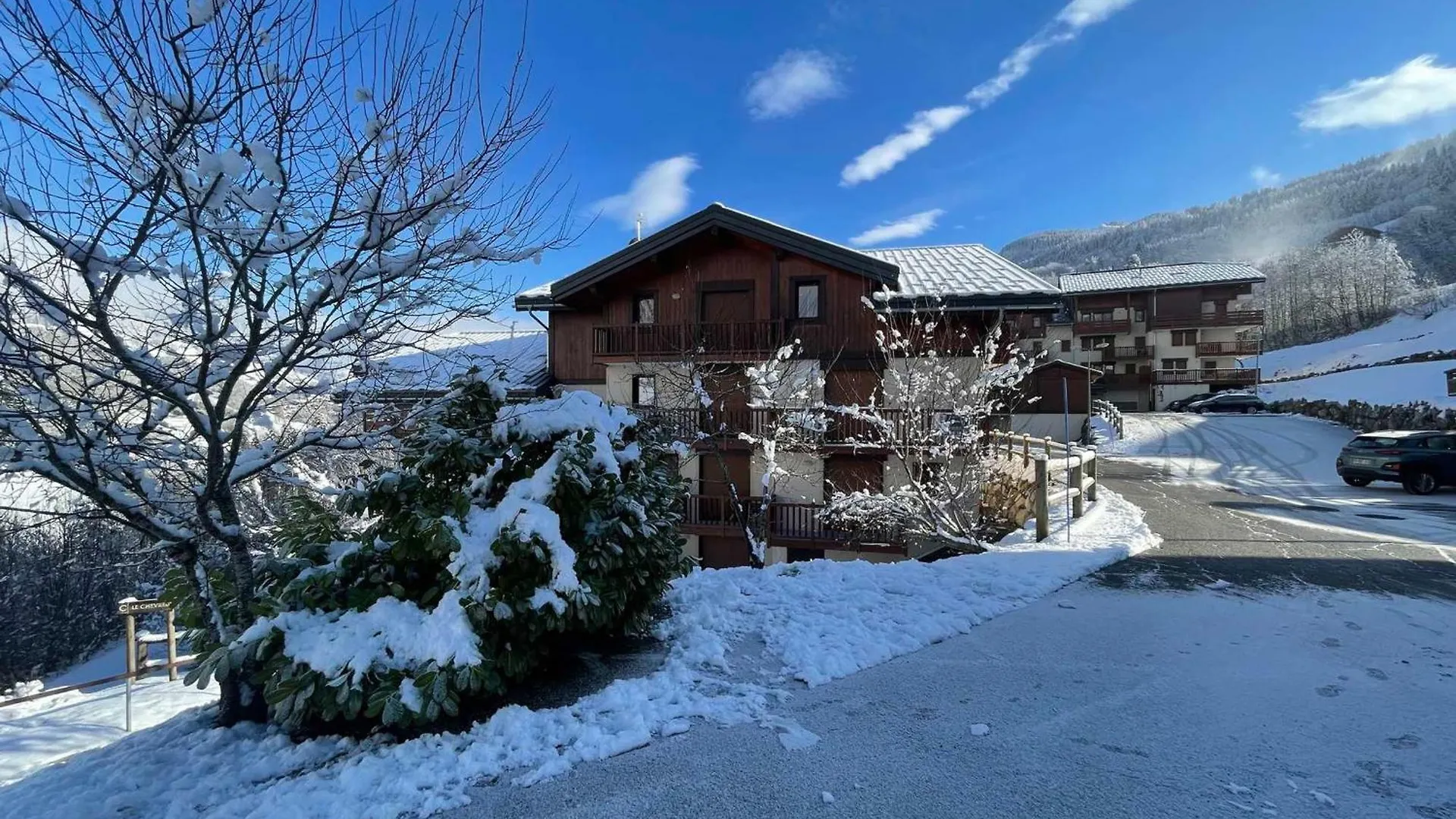 Appartement 2 Chambres Au Pied Des Pistes Avec Piscine Interieure - Fr-1-505-226 弗吕梅 0*,